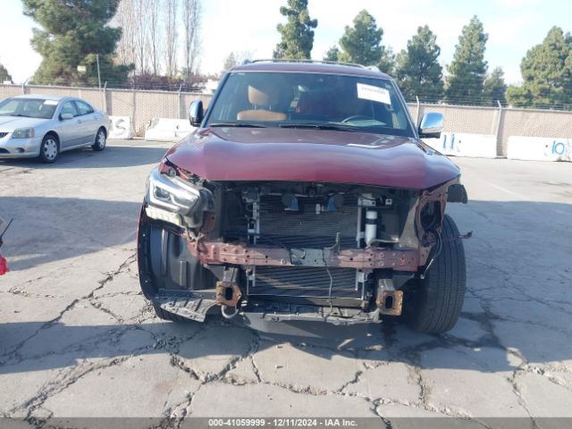 JN8AZ2BE7N9291599 Infiniti Qx80 Sensory Awd