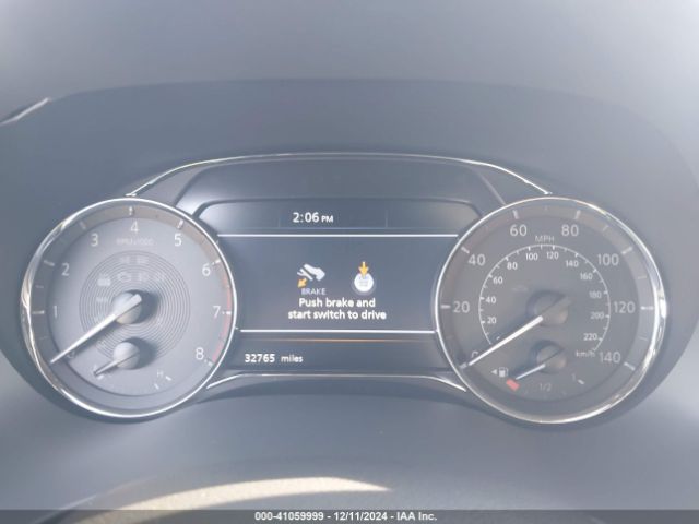 JN8AZ2BE7N9291599 Infiniti Qx80 Sensory Awd