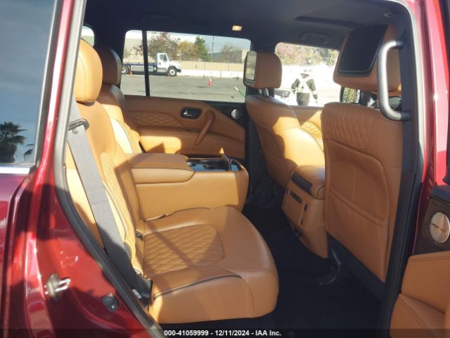 JN8AZ2BE7N9291599 Infiniti Qx80 Sensory Awd