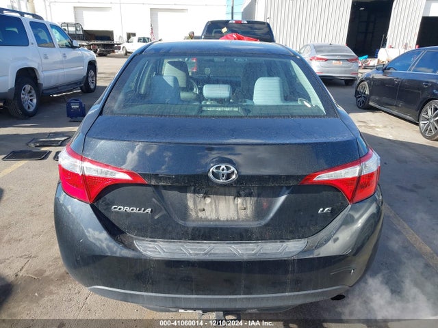 Toyota COROLLA LE 2016 2T1BURHEXGC489234 Image 14