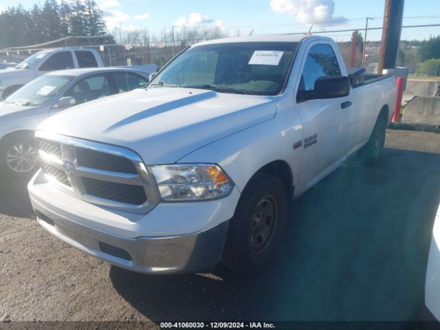 3C6JR6DT3HG704385 RAM 1500 Tradesman  4x2 8' Box