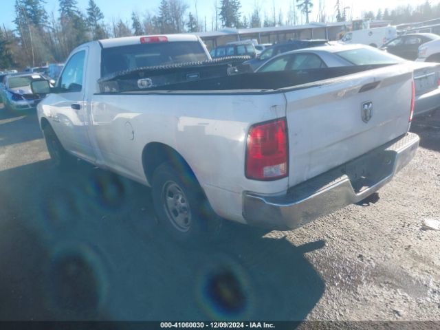 3C6JR6DT3HG704385 RAM 1500 Tradesman  4x2 8' Box