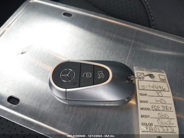 4JGGM2BB9PA013231 Mercedes-Benz Eqe 350+ Suv