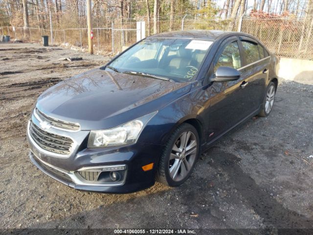 1G1PG5SB2F7126486 Chevrolet CRUZE LTZ