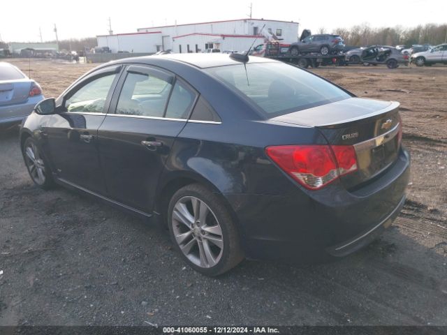 1G1PG5SB2F7126486 Chevrolet CRUZE LTZ