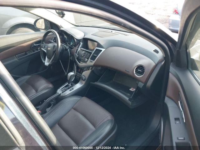 1G1PG5SB2F7126486 Chevrolet CRUZE LTZ