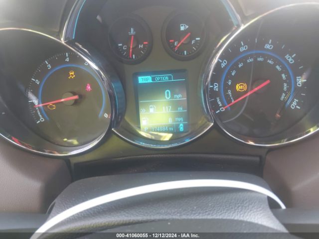 1G1PG5SB2F7126486 Chevrolet CRUZE LTZ