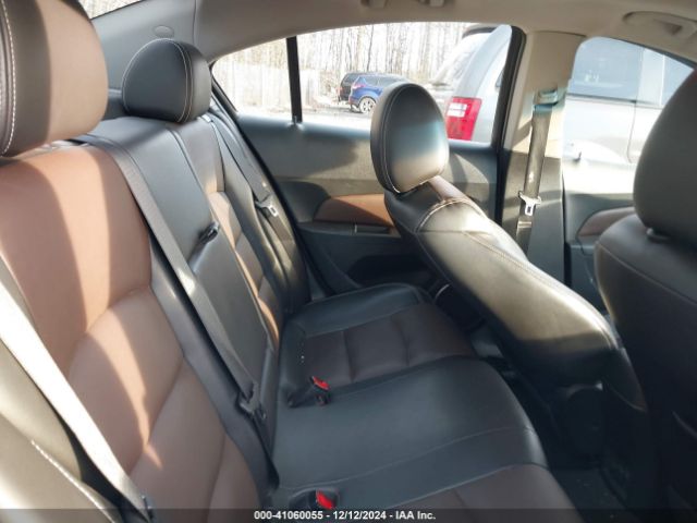 1G1PG5SB2F7126486 Chevrolet CRUZE LTZ