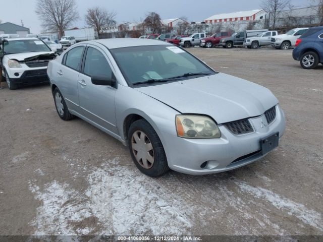 2004 MITSUBISHI GALANT 4A3AB36F04E129227 Photo 0