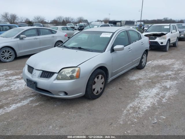 2004 MITSUBISHI GALANT 4A3AB36F04E129227 Photo 1