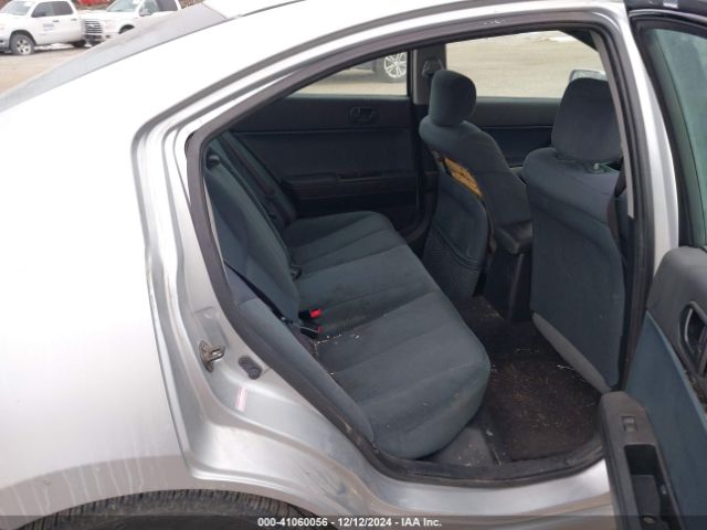 2004 MITSUBISHI GALANT 4A3AB36F04E129227 Photo 7