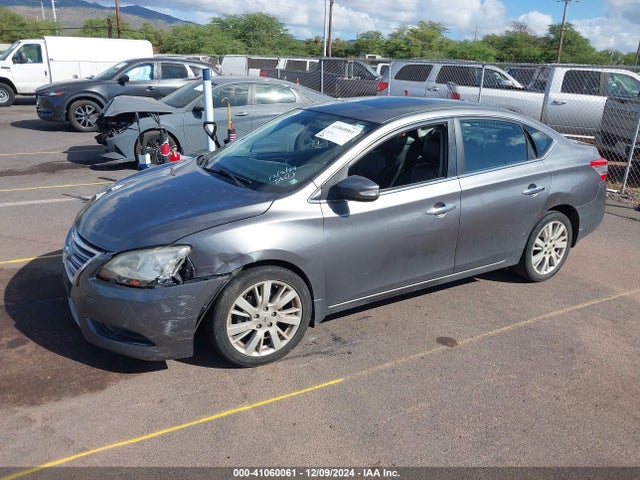 Nissan SENTRA SL 2015 3N1AB7AP3FY258940 Image 2