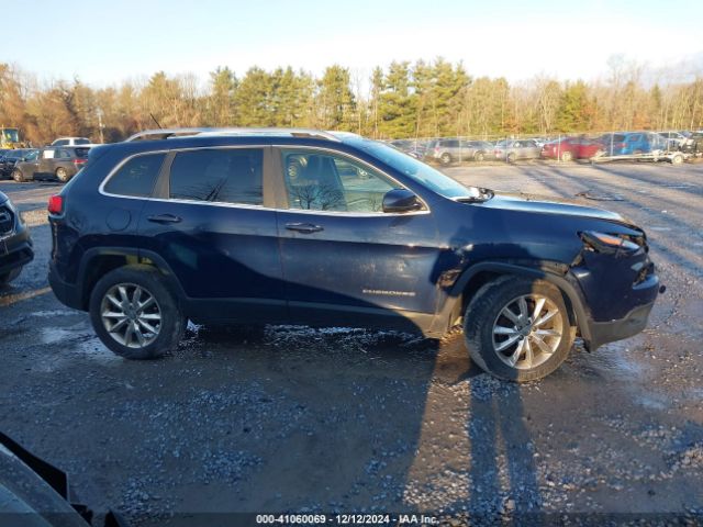 1C4PJMDS1EW142635 Jeep Cherokee Limited