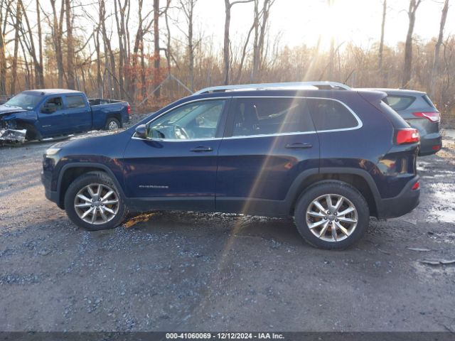 1C4PJMDS1EW142635 Jeep Cherokee Limited
