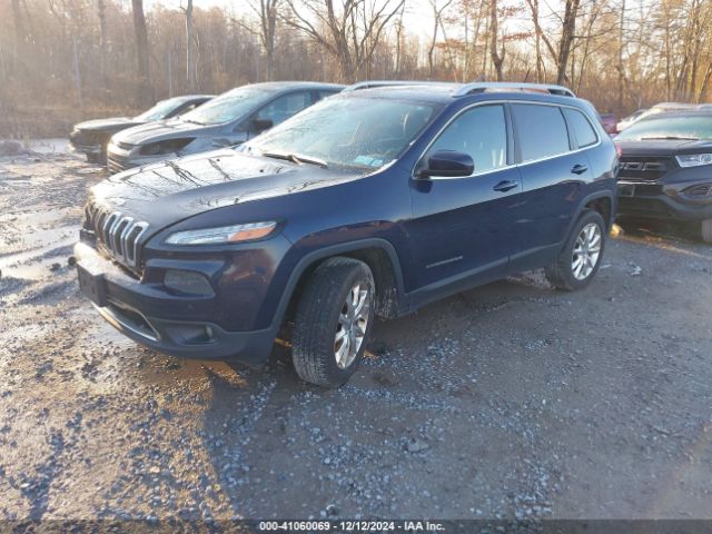 1C4PJMDS1EW142635 Jeep Cherokee Limited