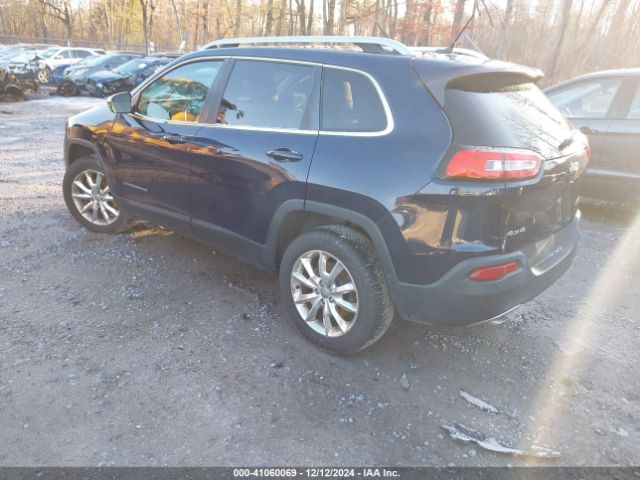 1C4PJMDS1EW142635 Jeep Cherokee Limited