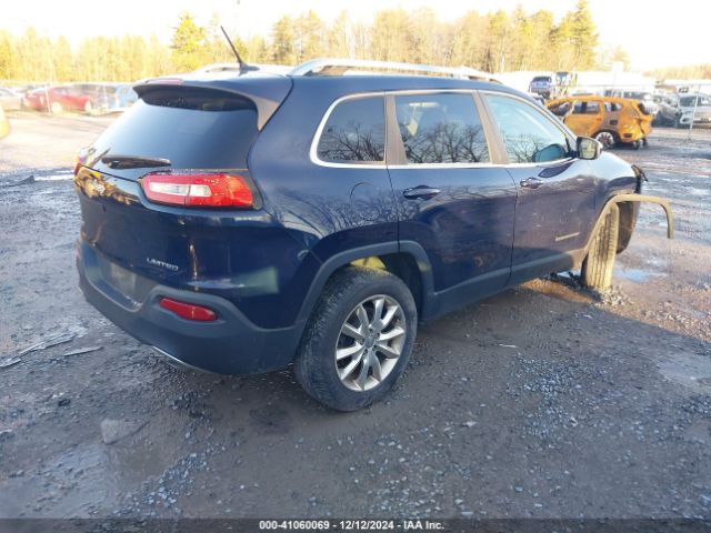1C4PJMDS1EW142635 Jeep Cherokee Limited