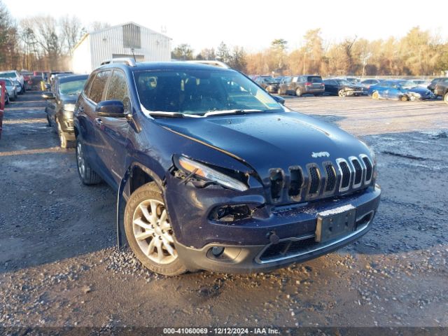 1C4PJMDS1EW142635 Jeep Cherokee Limited