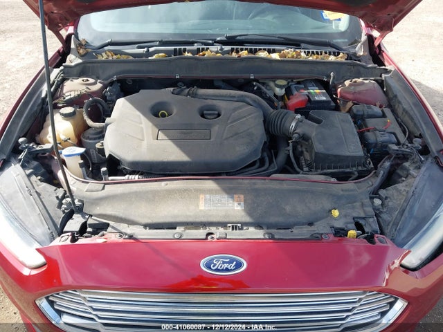Ford FUSION SE 2014 3FA6P0H99ER301517 Image 10