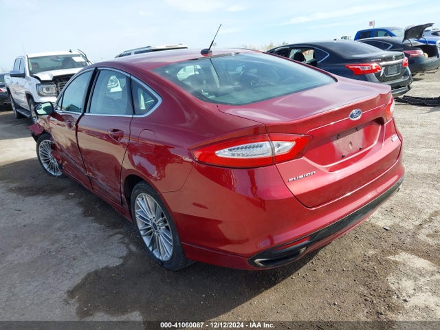 Ford FUSION SE 2014 3FA6P0H99ER301517 Image 3