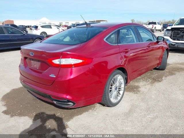 Ford FUSION SE 2014 3FA6P0H99ER301517 Image 4