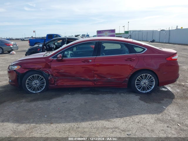 Ford FUSION SE 2014 3FA6P0H99ER301517 Image 6