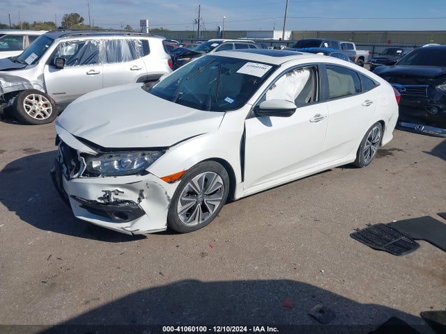 Honda Civic Ex-t 2018 JHMFC1F31JX027465 Image 2