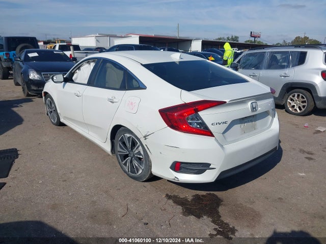 Honda Civic Ex-t 2018 JHMFC1F31JX027465 Image 3