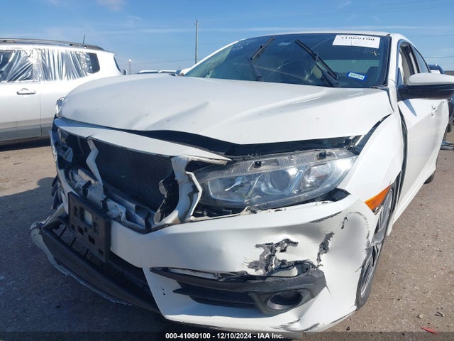 Honda Civic Ex-t 2018 JHMFC1F31JX027465 Image 6