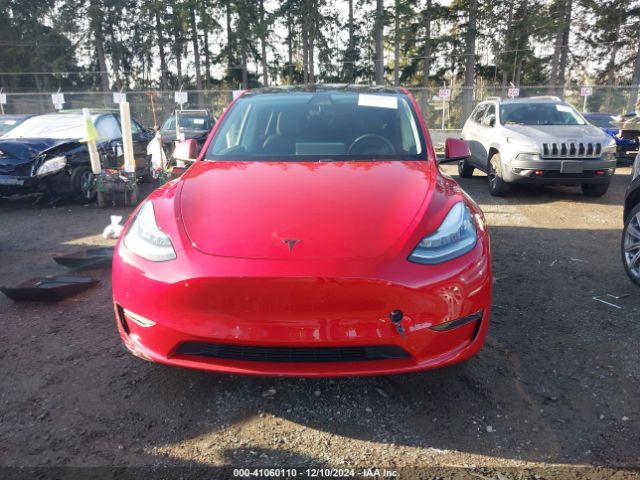 5YJYGDEF5LF022956 Tesla Model Y Long Range Dual Motor All-wheel Drive/performance Dual Motor All-wheel Drive
