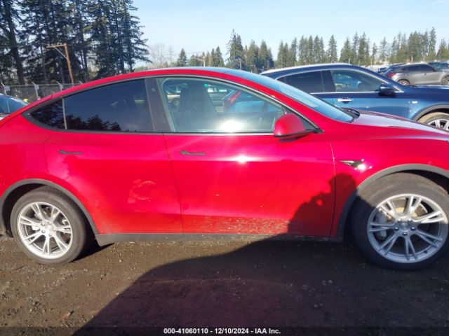 5YJYGDEF5LF022956 Tesla Model Y Long Range Dual Motor All-wheel Drive/performance Dual Motor All-wheel Drive