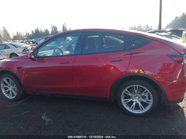 5YJYGDEF5LF022956 Tesla Model Y Long Range Dual Motor All-wheel Drive/performance Dual Motor All-wheel Drive