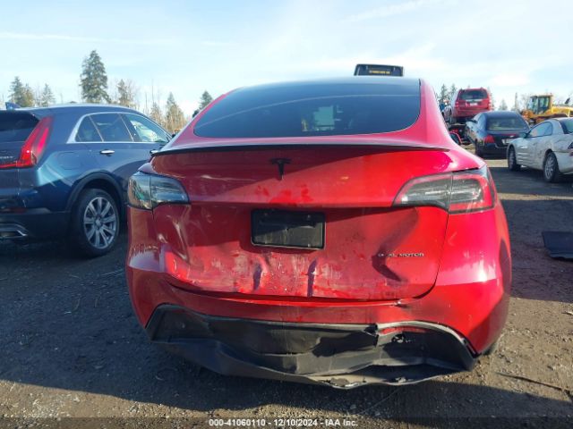 5YJYGDEF5LF022956 Tesla Model Y Long Range Dual Motor All-wheel Drive/performance Dual Motor All-wheel Drive