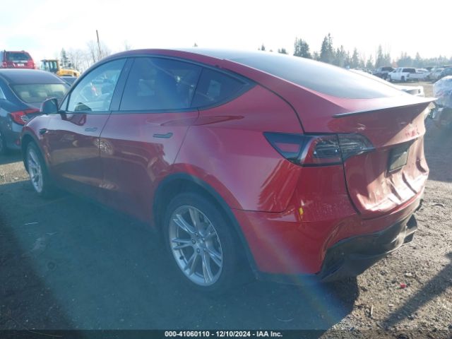 5YJYGDEF5LF022956 Tesla Model Y Long Range Dual Motor All-wheel Drive/performance Dual Motor All-wheel Drive