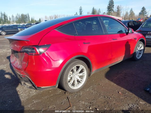 5YJYGDEF5LF022956 Tesla Model Y Long Range Dual Motor All-wheel Drive/performance Dual Motor All-wheel Drive