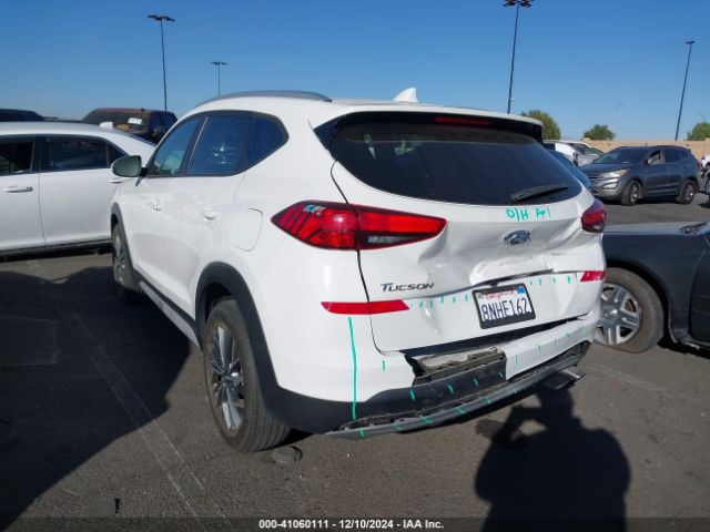KM8J33AL7LU122899 Hyundai TUCSON SEL