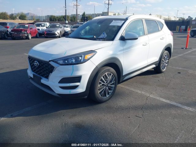 KM8J33AL7LU122899 Hyundai TUCSON SEL