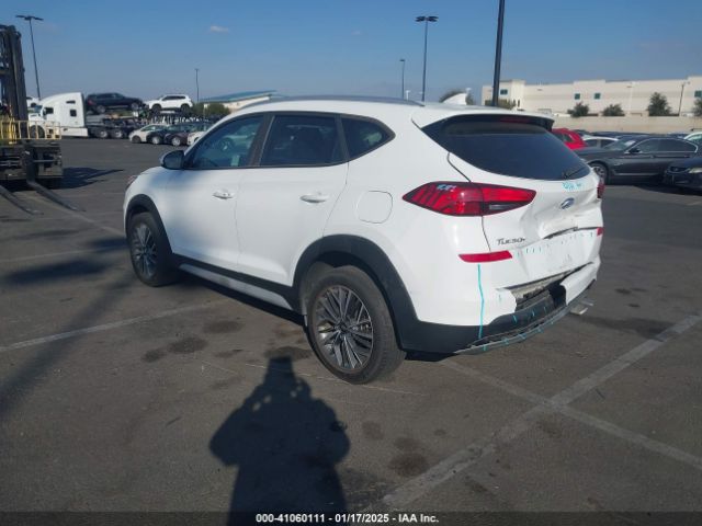 KM8J33AL7LU122899 Hyundai TUCSON SEL