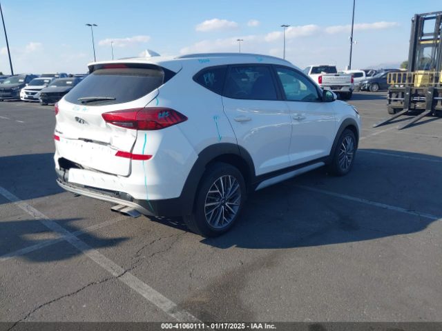 KM8J33AL7LU122899 Hyundai TUCSON SEL