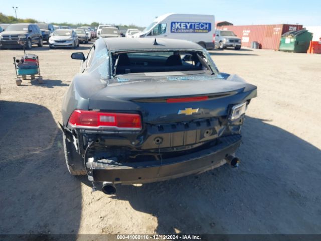 2G1FA1E35E9187869 Chevrolet Camaro 2ls