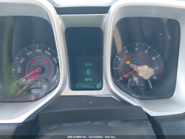 2G1FA1E35E9187869 Chevrolet Camaro 2ls