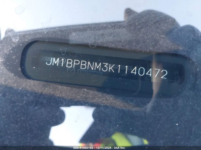 JM1BPBNM3K1140472 Mazda Mazda3 Premium Package