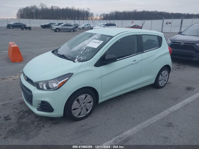 Chevrolet Spark Ls Cvt 2017 KL8CB6SA6HC728361 Image 2