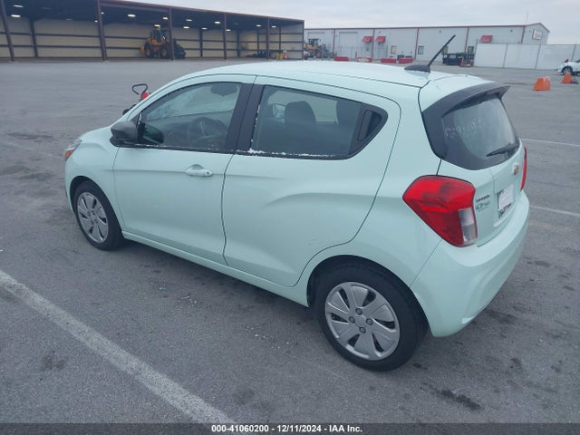 Chevrolet Spark Ls Cvt 2017 KL8CB6SA6HC728361 Image 3