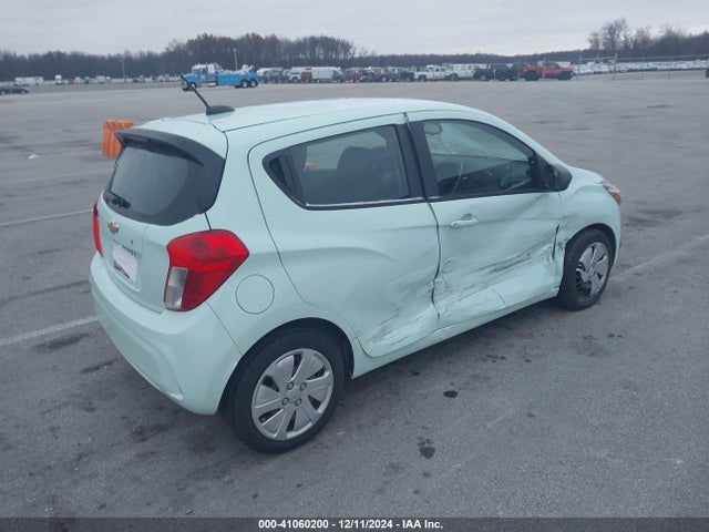 Chevrolet Spark Ls Cvt 2017 KL8CB6SA6HC728361 Image 4