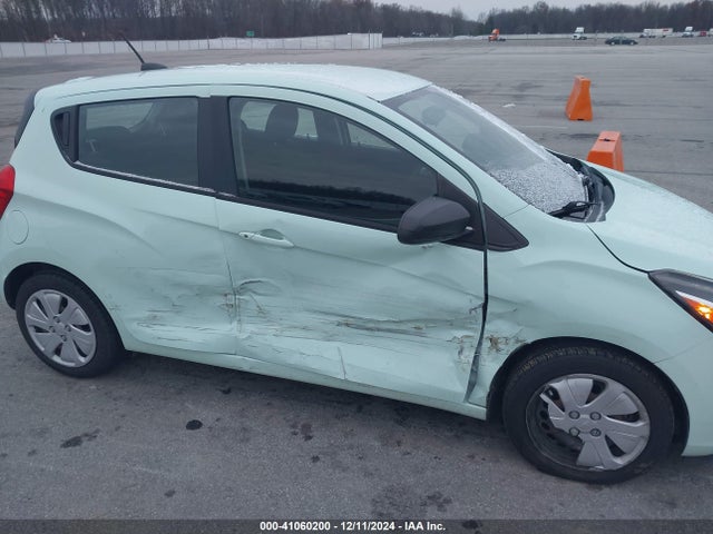 Chevrolet Spark Ls Cvt 2017 KL8CB6SA6HC728361 Image 6