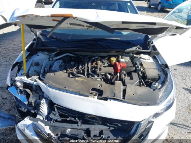 3N1AB8BVXPY299909 Nissan Sentra S Xtronic Cvt