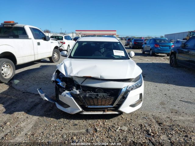 3N1AB8BVXPY299909 Nissan Sentra S Xtronic Cvt