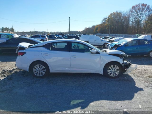 3N1AB8BVXPY299909 Nissan Sentra S Xtronic Cvt