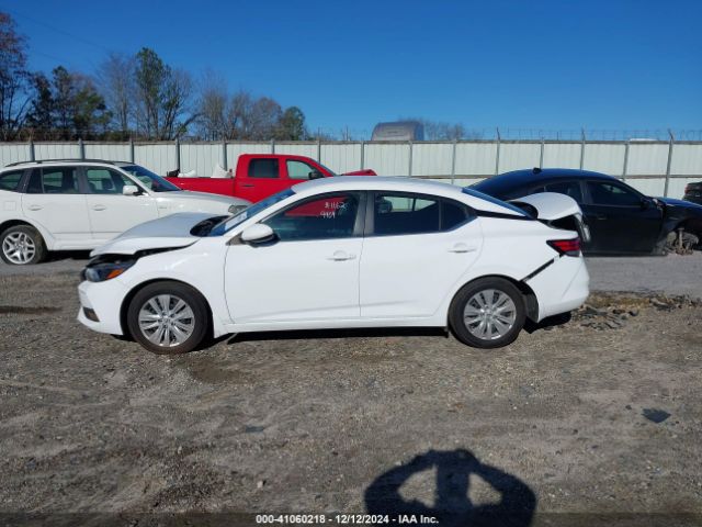 3N1AB8BVXPY299909 Nissan Sentra S Xtronic Cvt